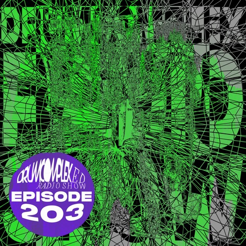 Drumcomplexed Radio Show 203 | Drumcomplex recorded live @ Pistolero Club
