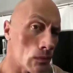 The Rock's Bleached Asshole