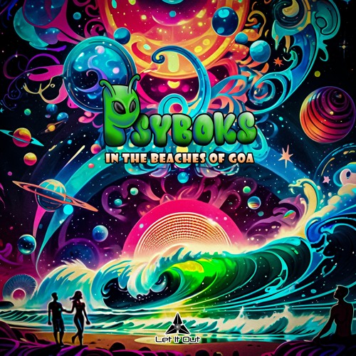Psyboks - In The Beaches Of Goa