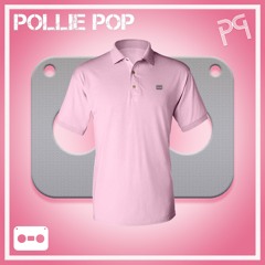 Light Pink Polo Over Gray Tape #ScrewedNChopped