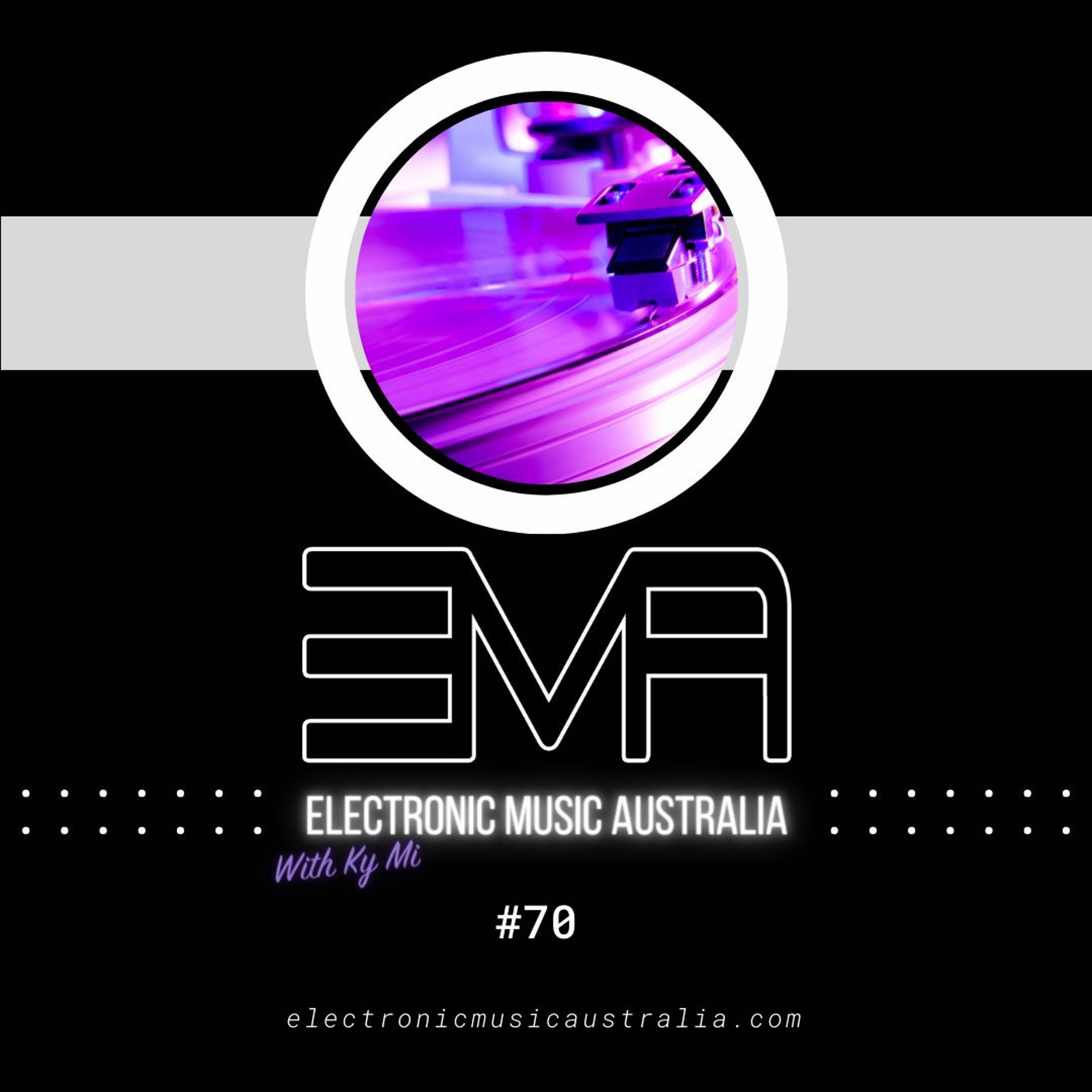 Electronic Music Australia #70 19.09.2023 episode artwork