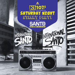 (2) DJ Mix Aired on KS 107.5FM (Throwback Hip-Hop & R&B, 90's, 2000's & More) - International Santo