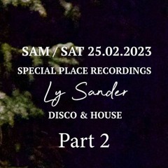 25.02.2023 - Ly Sander DJ set At Monoski Klub Verbier Part 2