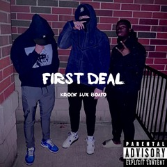 First Deal feat. Krock & Boafo(prod. JARACOO.)