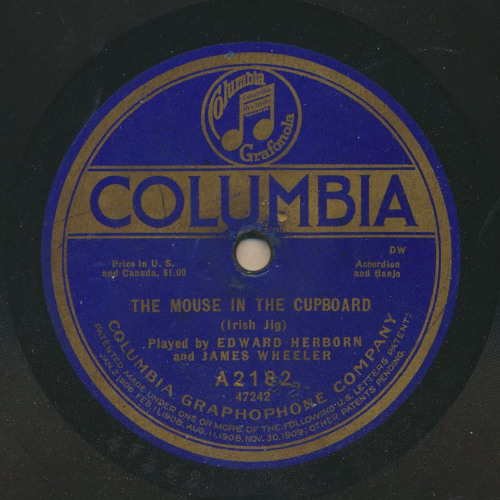 Edward Herborn and James Wheeler: The Mouse in the Cupboard (jig)