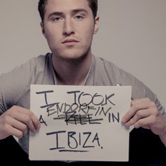 i took an ENDORFIN in ibiza