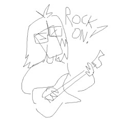 GOOD SOUNDING MUSICAL DOODLE LIKELY I DO LIKE IT THOUGH GOOD GUITARS