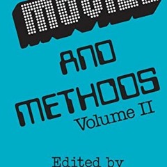 [Download] PDF 📂 Movies and Methods: Vol. II: An Anthology by  Bill Nichols KINDLE P