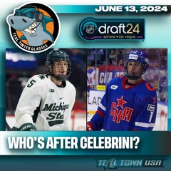 2024 Draft Preview Show - Teal Tinted Glasses