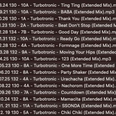 BPM140변경  23.08 - 24.12 Turbotronic Live MixSet