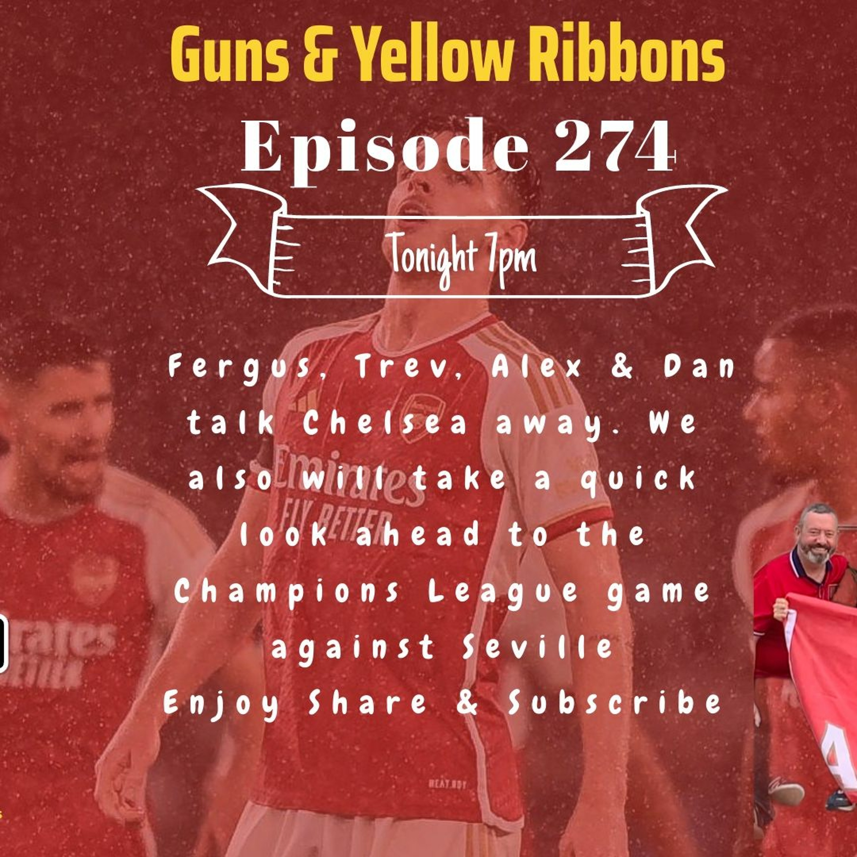 Guns & Yellow Ribbons