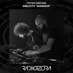 SIBLICITY 'Warmup' | TOTIM Origins | 13/04/2022