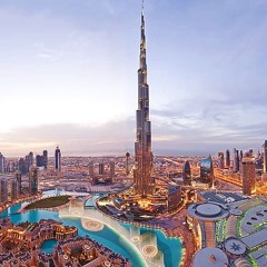 DJ AKay-Burj Khalifa