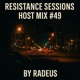 on RESISTANCE SESSIONS HOST MIX #49 - by Radeus