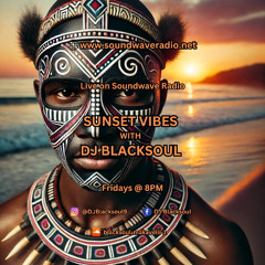 Sunset Vibes with DJ Blacksoul 14.03.25