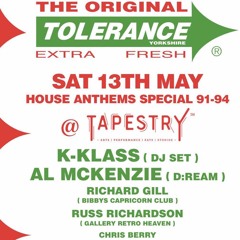 Richard Gill - Live @ Tolerance, Bradford (13 - 05 - 2023)