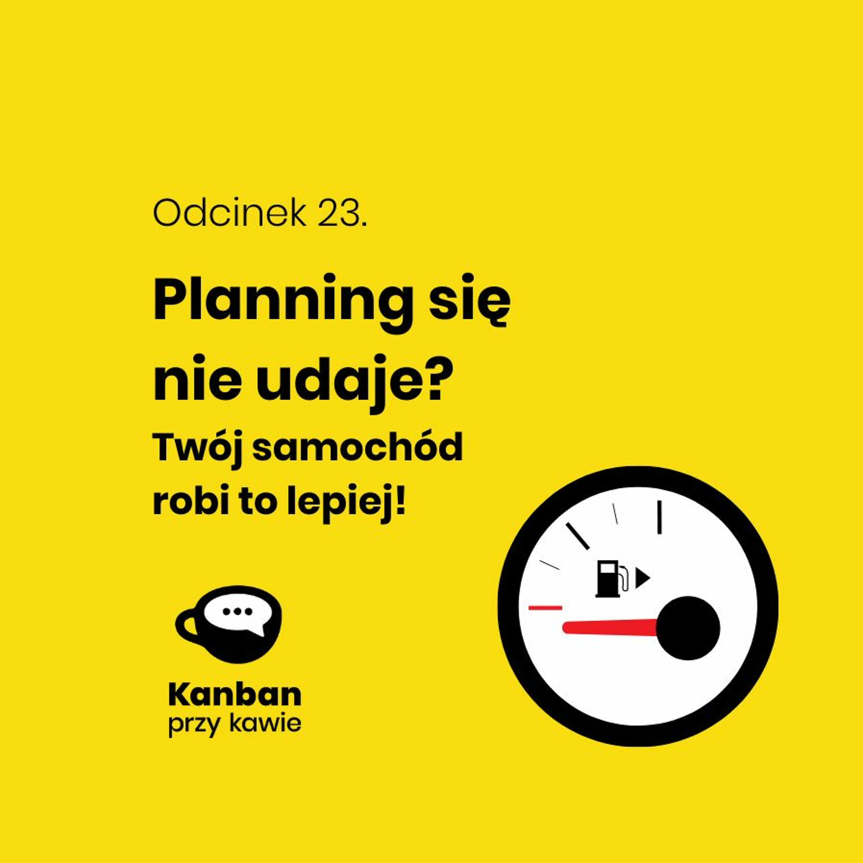 Kanban przy kawie