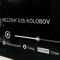 REZZNIK B2b KOLOBOV 10.03.2021  / Progressive House Mix