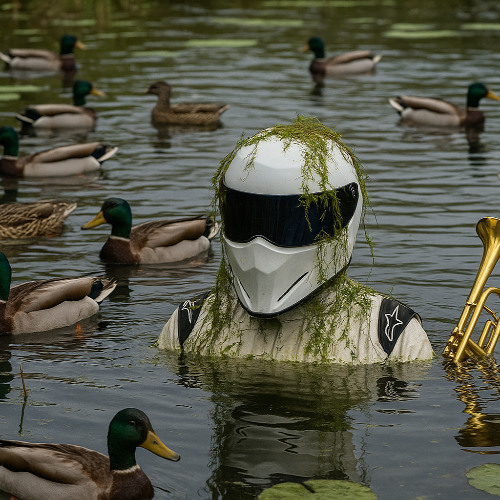 Bukez Finezt - Duck Trumpet - 2d3Ep's Re-Quack