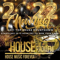 DJ Feline NYE Best of 2021 mix for My House Radio.fm