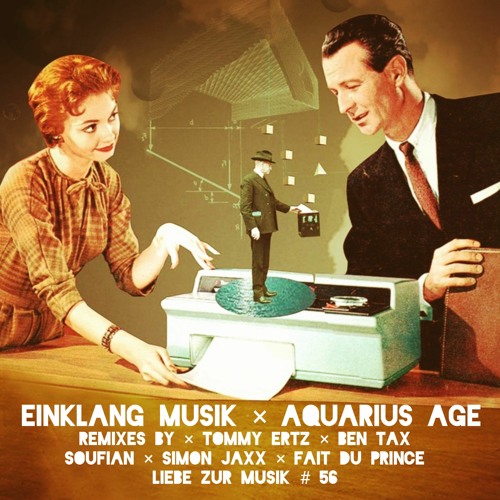 Preview // Einklang Musik - Aquarius Age (Original Mix)