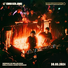 Curbi B2B Jengi @ Seeing is Believing at Melkweg Amsterdam - 30.03.2024