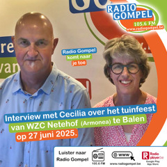 Benny Geens in gesprek met Cecilia van WZC Netehof (Armonea) te Balen