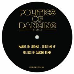 PREMIERE: Manuel De Lorenzi - Looking At You [Politics Of Dancing Digital]