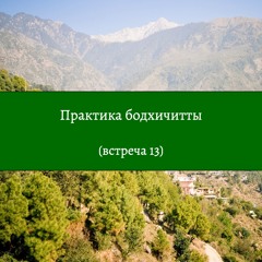 Практика бодхичитты (сессия 13) – Матье Рикар о сострадании