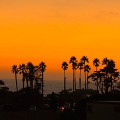 Cardiff Sun Set 8.31.25