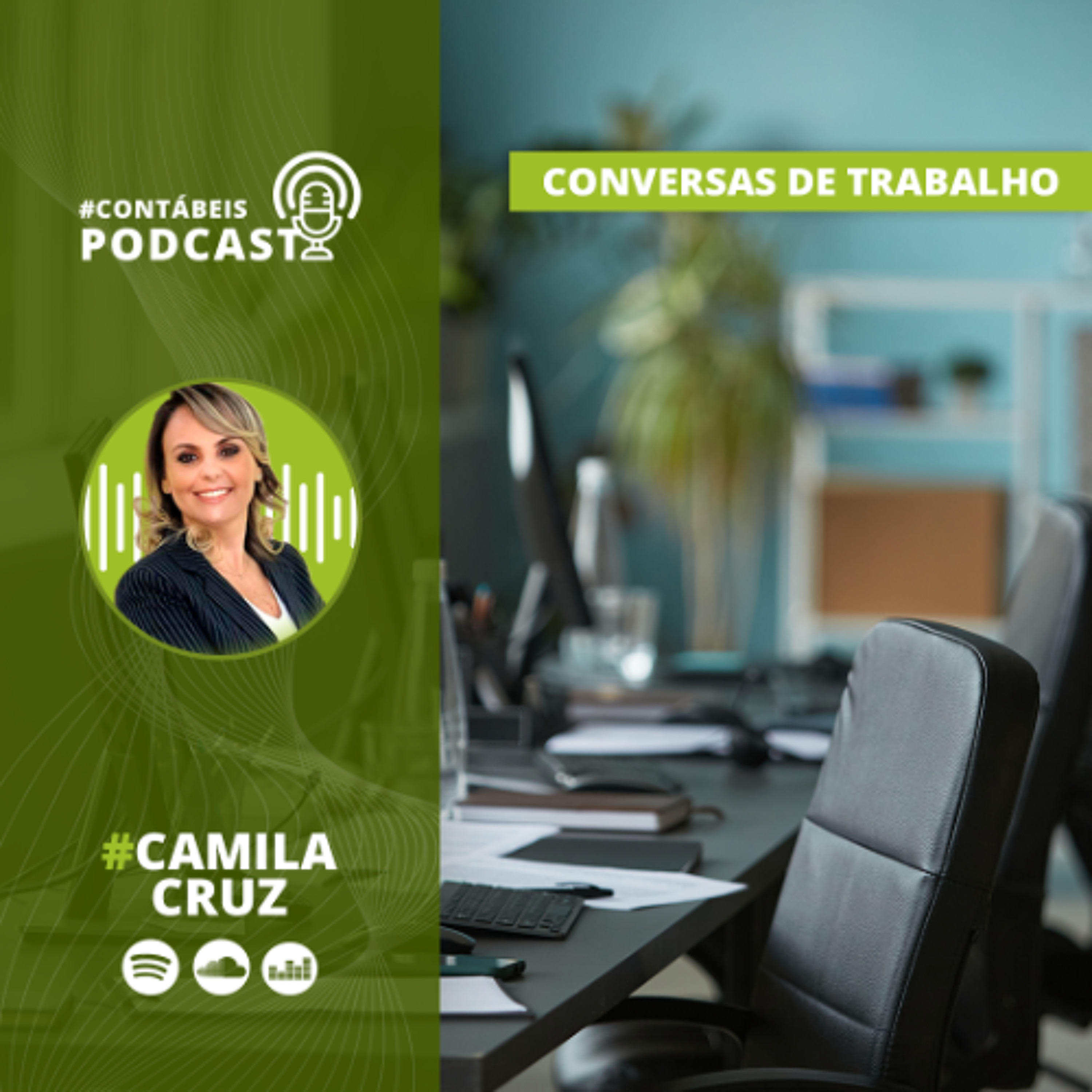 Conversas de Trabalho 135: Pontos de atenção sobre as férias coletivas episode artwork