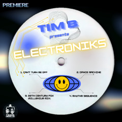 Tim B ─ Can't Turn Me Off [ELTNK001]