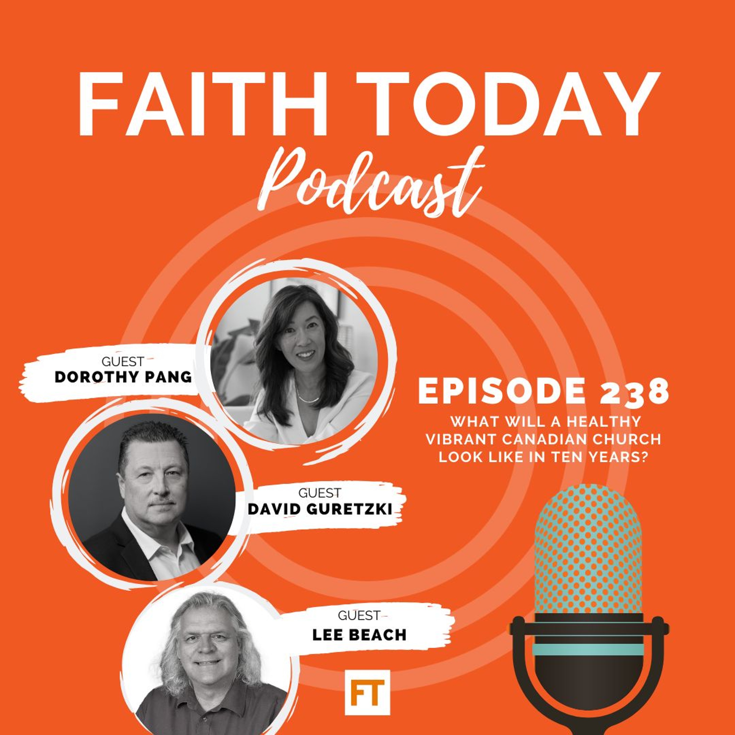 What Will a Healthy and Vibrant Canadian Church Look like in Ten Years? - Ep. 238