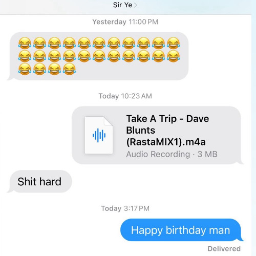 Dave Blunts - Take A Trip