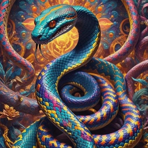 Jiboia que Serpenteia - Aruan