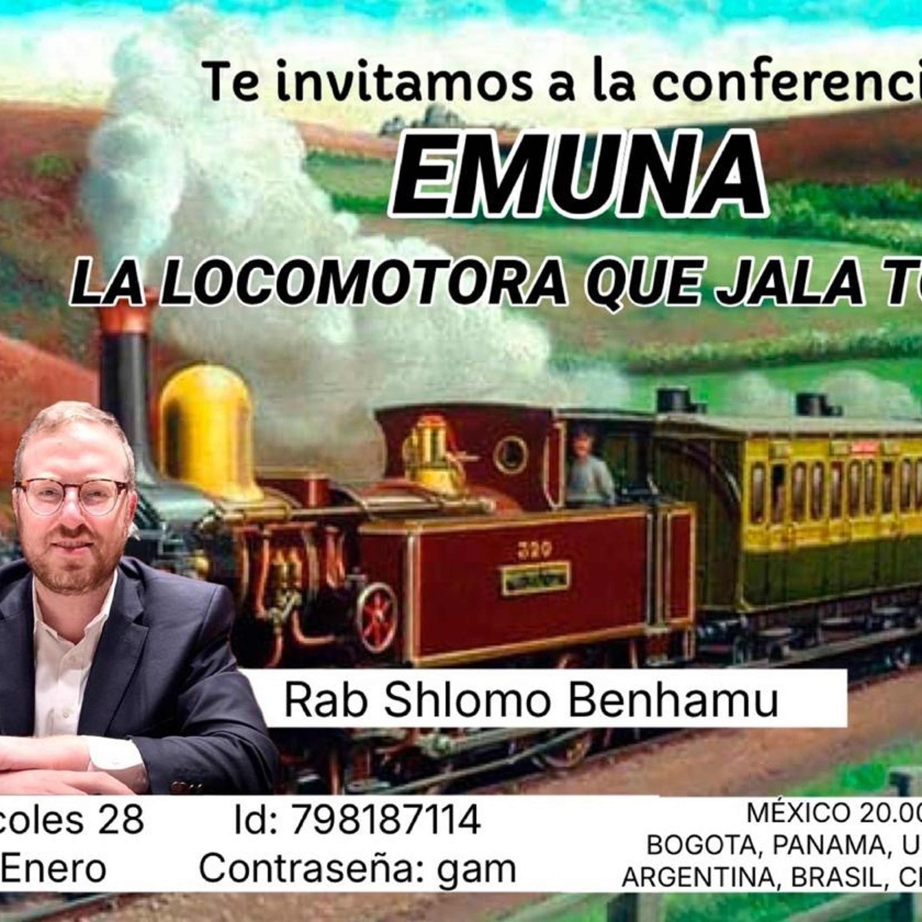 PERASHA BESHALAJ 5786- EMUNA- LA LOCOMOTORA QUE JALA TODO episode artwork