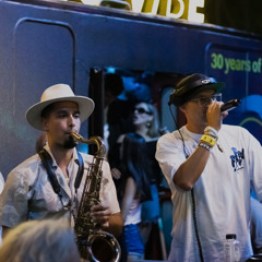 CDj Cristian-Daniel & Matei Sax @ UNTOLD X Tram stage