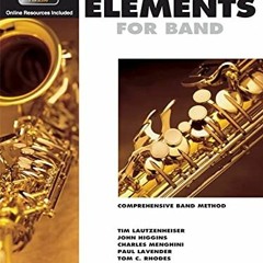 [[ Essential Elements Band with EEi, Eb Alto Saxophone, Book 1 [Literary work[