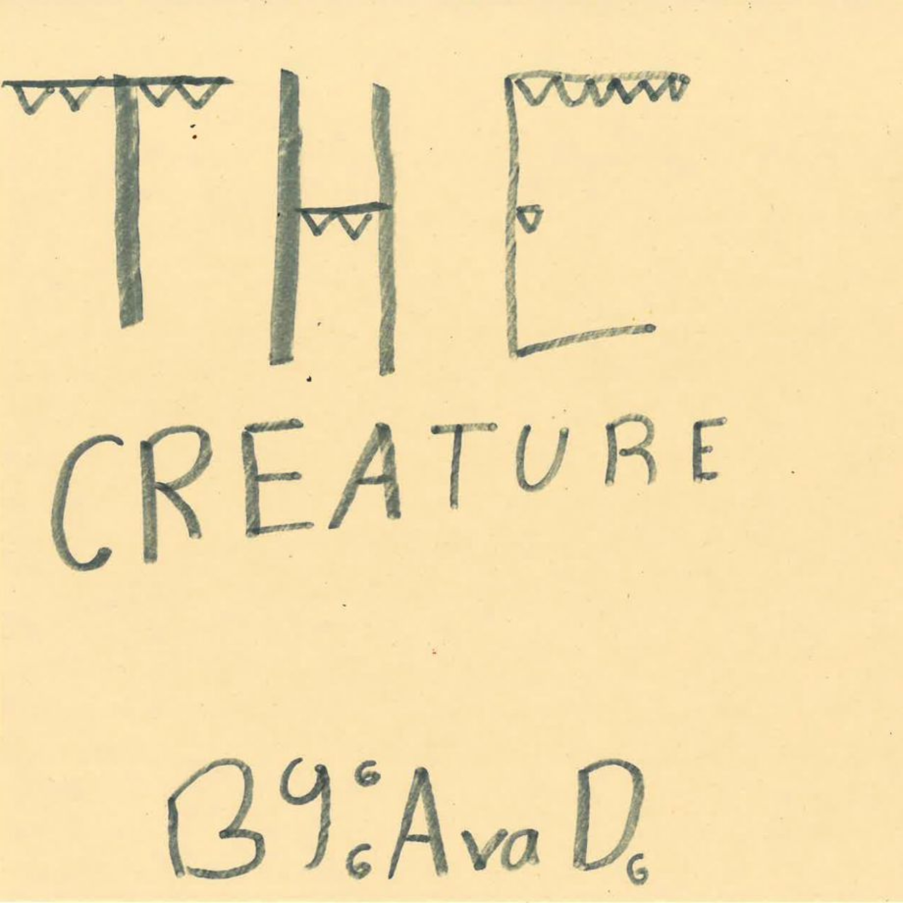 The Creature by Ava D. episode artwork