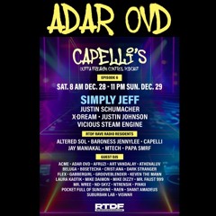 ADAR_OVD - Capelli's Outta Freak'in Control Podcast 6... EXCLUSIVE mix for RTDF RAVE RADIO