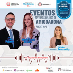 Eventos adversos del uso de Amiodarona