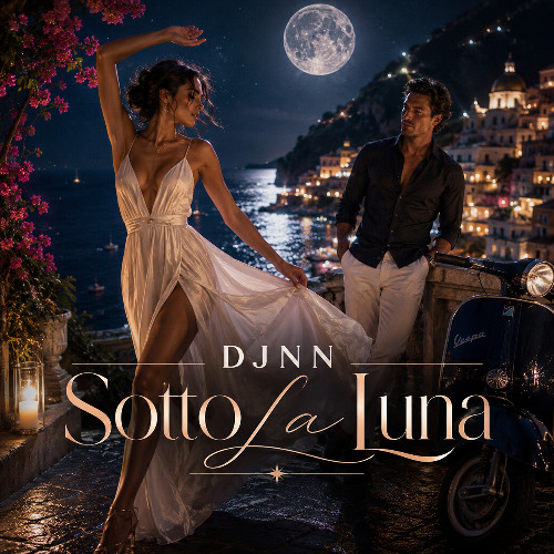 Okładka Sotto La Luna