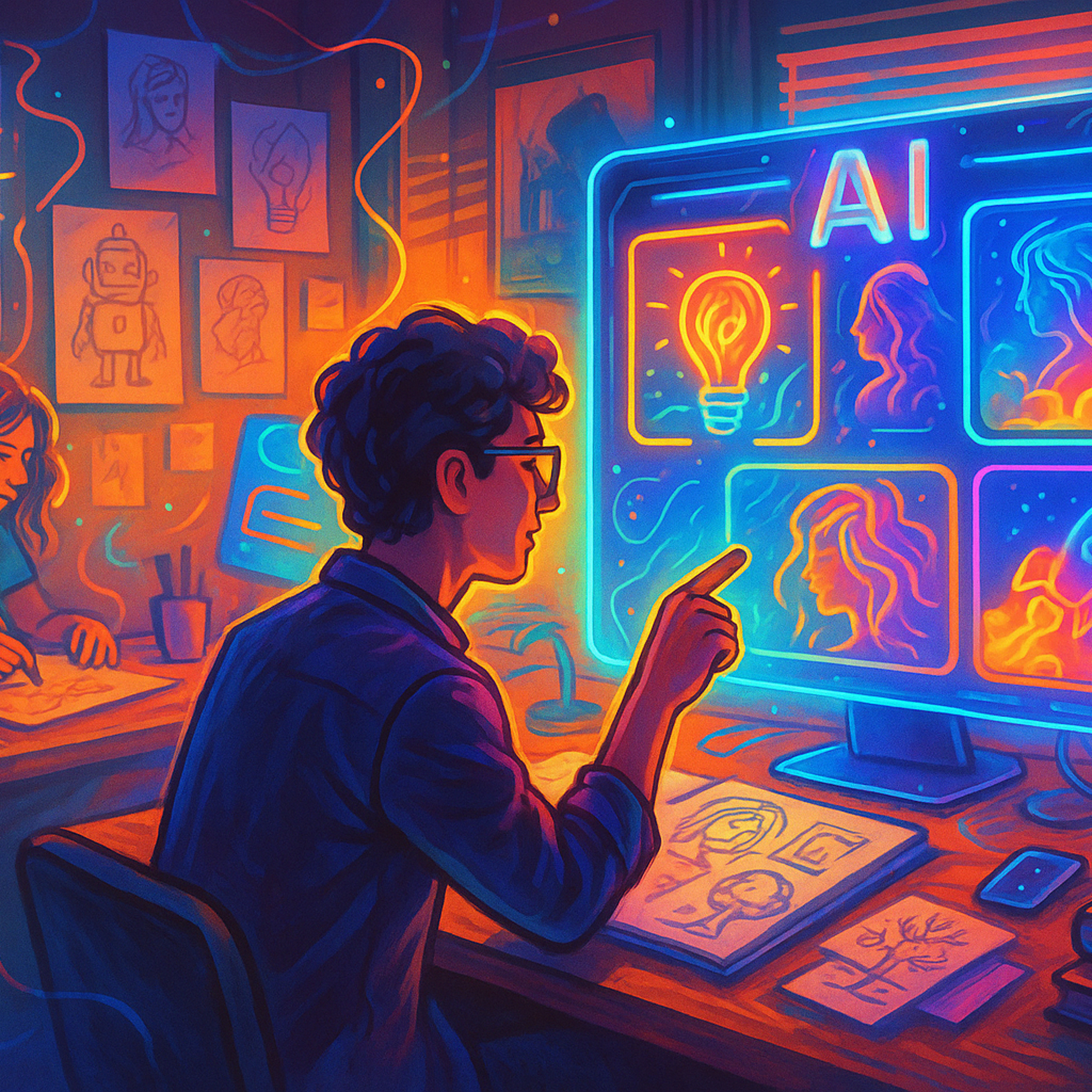 Is AI Killing Creativity? Unpacking the Debate