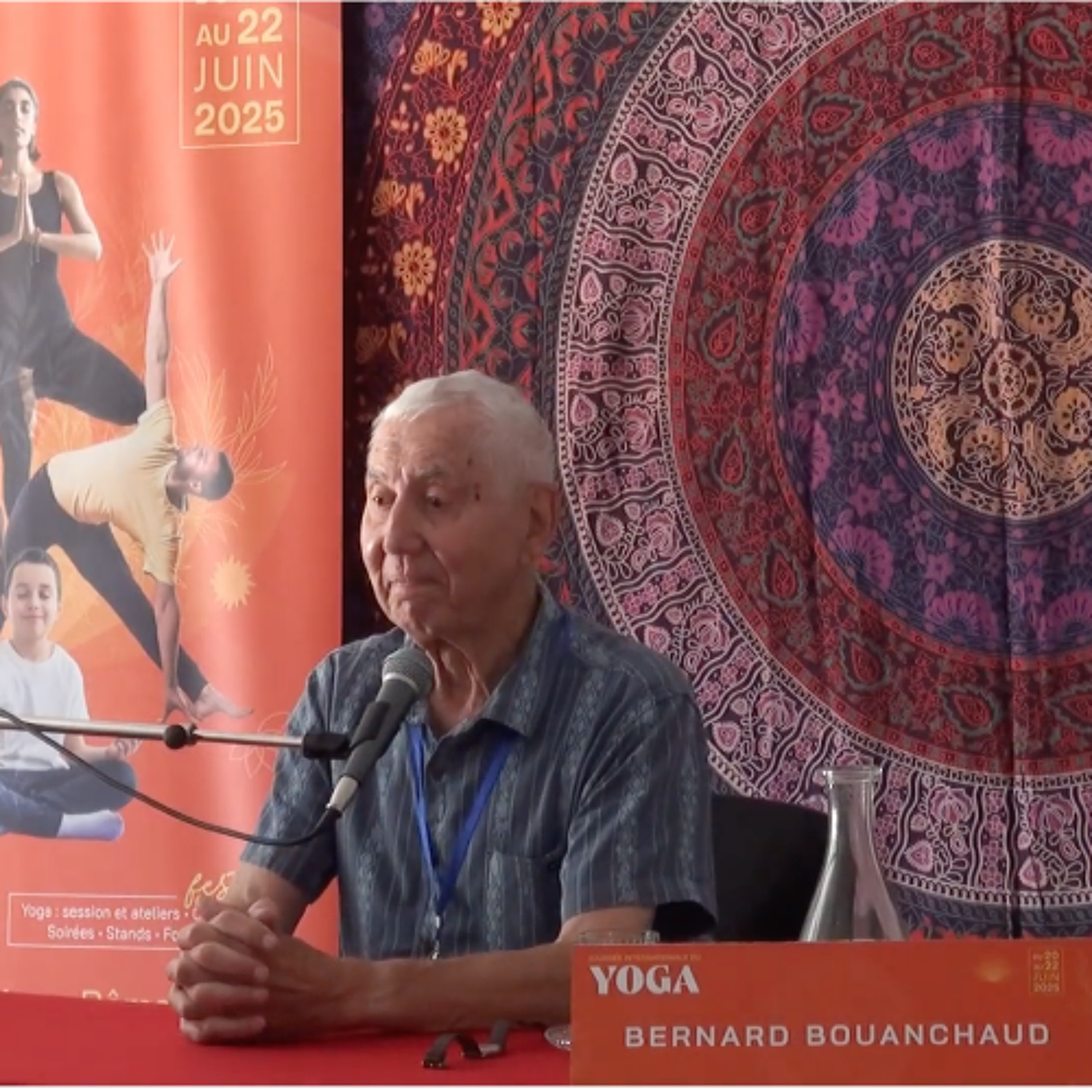 CONFÉRENCE - Yoga philosophie ou technique physiologique par BERNARD BOUANCHAUD (samedi 31 janvier 2026) episode artwork