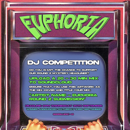 EUPHORIA - ROUND 2 - MIX COMPETITION ENTRIES