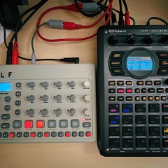 Grungy Techno With SP - 404mk2 And Model Cycles
