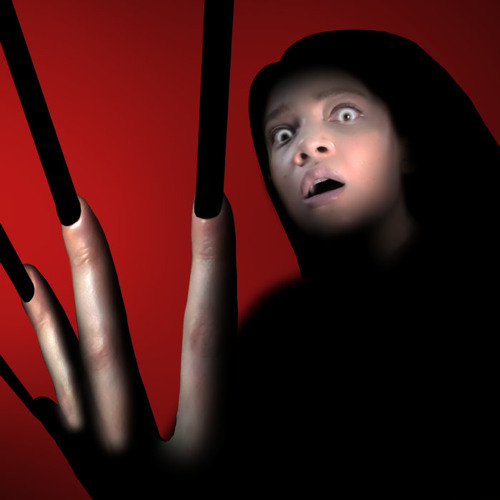 She Was A Knife Thrower