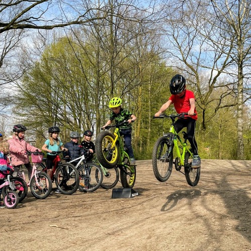 Saskia De Vries – Petitie Fietscrossbaan Malden