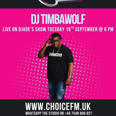 DJ TIMBAWOLF 16 SEP 2025