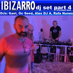 IbizaRRO 01 - part 4  DJ Nordvick, Ocseed, DJ Alex et Rafa Nunes